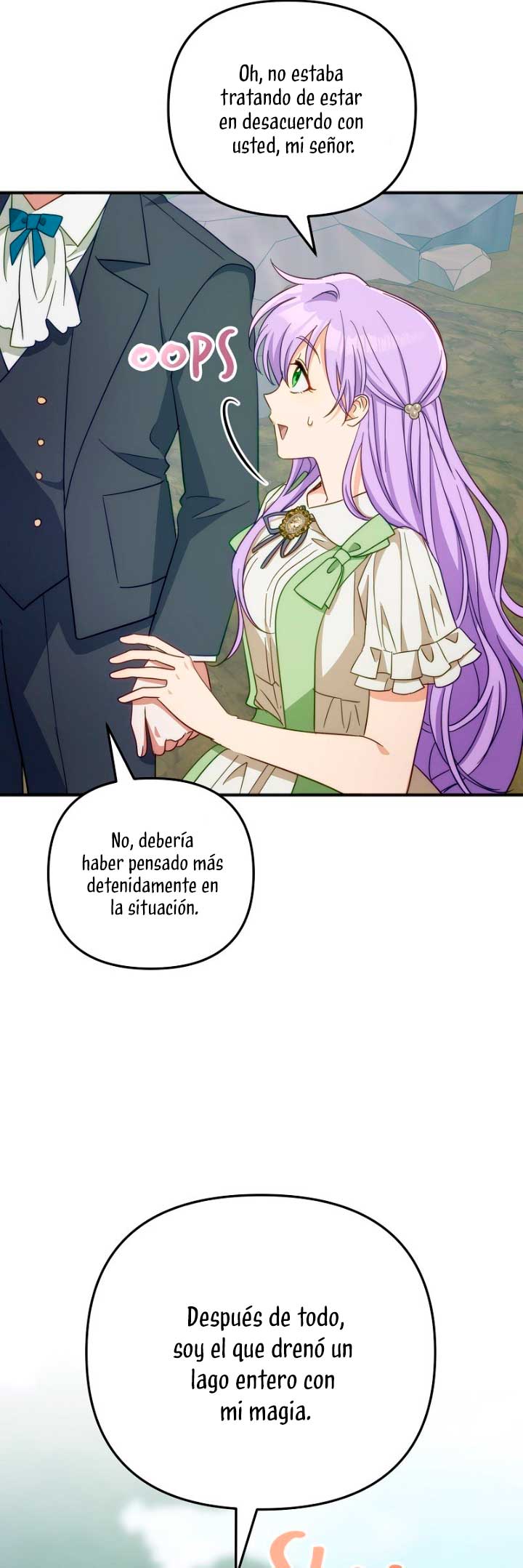 Sólo yo puedo hablar el antiguo lenguaje de la magia Capítulo 19 - Página 18