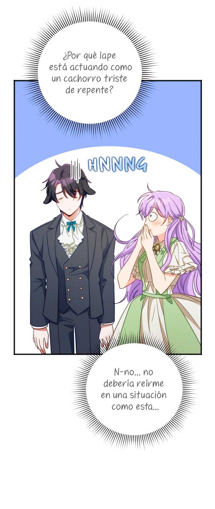 Sólo yo puedo hablar el antiguo lenguaje de la magia Capítulo 19 - Página 20