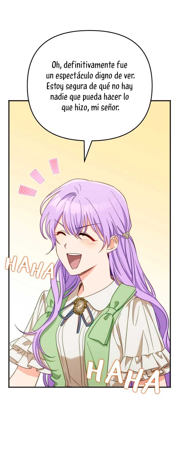 Sólo yo puedo hablar el antiguo lenguaje de la magia Capítulo 19 - Página 22