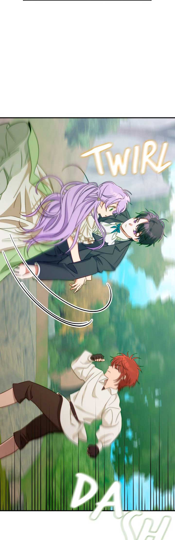 Sólo yo puedo hablar el antiguo lenguaje de la magia Capítulo 19 - Página 32