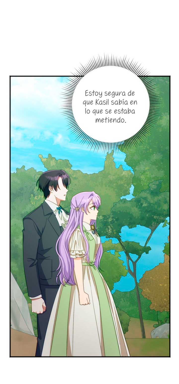 Sólo yo puedo hablar el antiguo lenguaje de la magia Capítulo 19 - Página 39