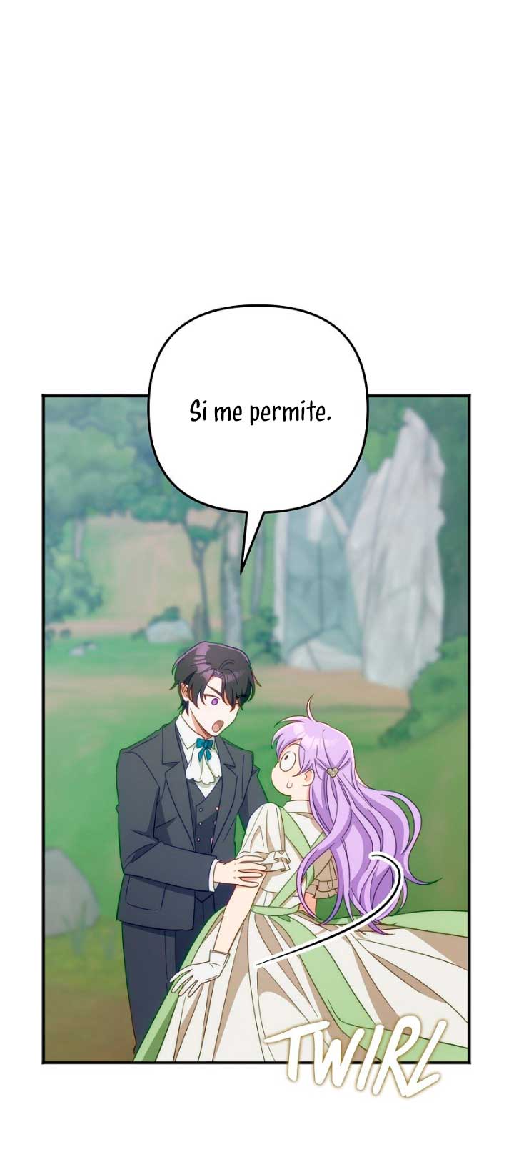 Sólo yo puedo hablar el antiguo lenguaje de la magia Capítulo 19 - Página 4