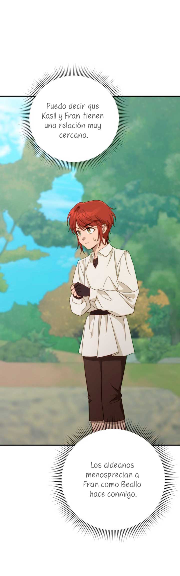 Sólo yo puedo hablar el antiguo lenguaje de la magia Capítulo 19 - Página 41