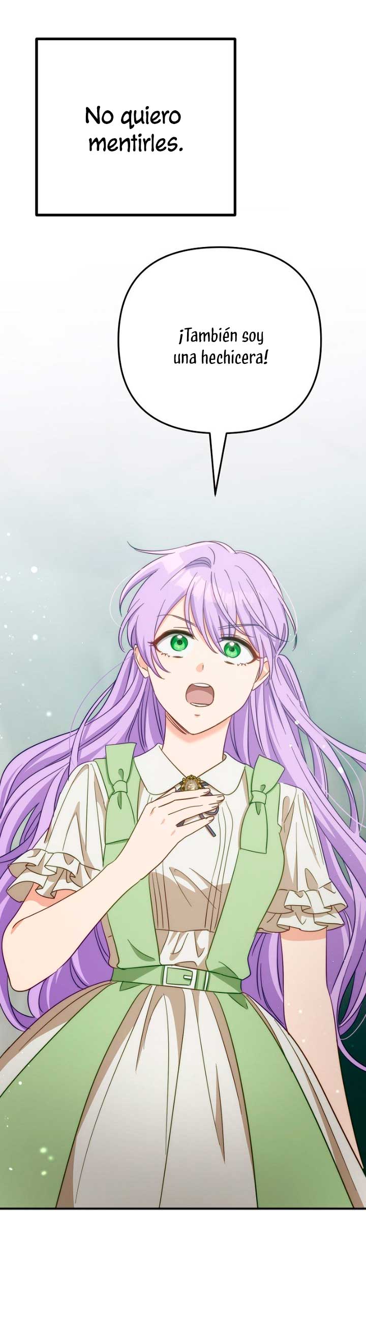Sólo yo puedo hablar el antiguo lenguaje de la magia Capítulo 19 - Página 43