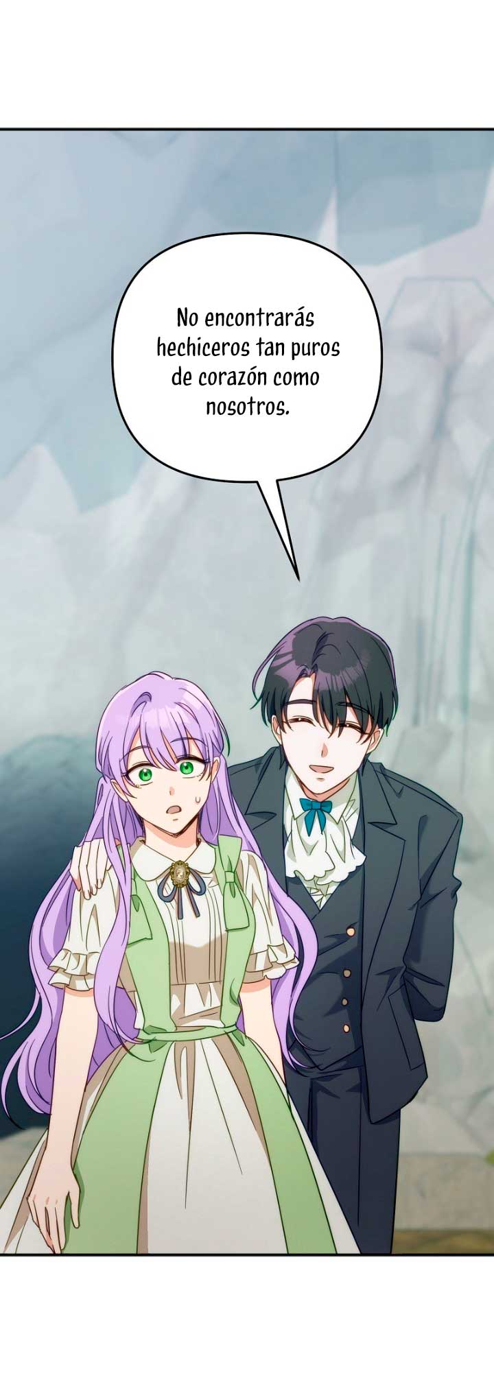 Sólo yo puedo hablar el antiguo lenguaje de la magia Capítulo 19 - Página 48