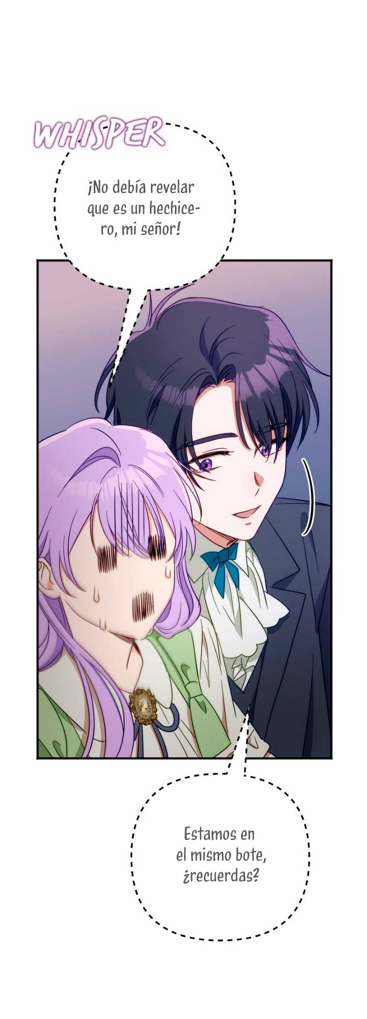 Sólo yo puedo hablar el antiguo lenguaje de la magia Capítulo 19 - Página 49