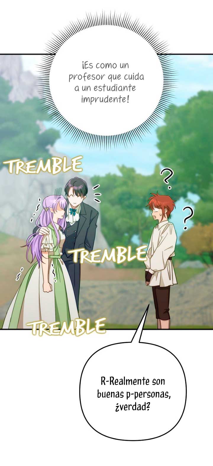 Sólo yo puedo hablar el antiguo lenguaje de la magia Capítulo 19 - Página 50