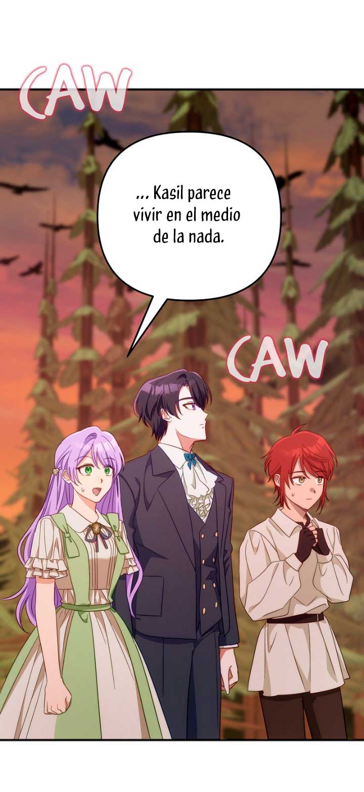 Sólo yo puedo hablar el antiguo lenguaje de la magia Capítulo 19 - Página 54
