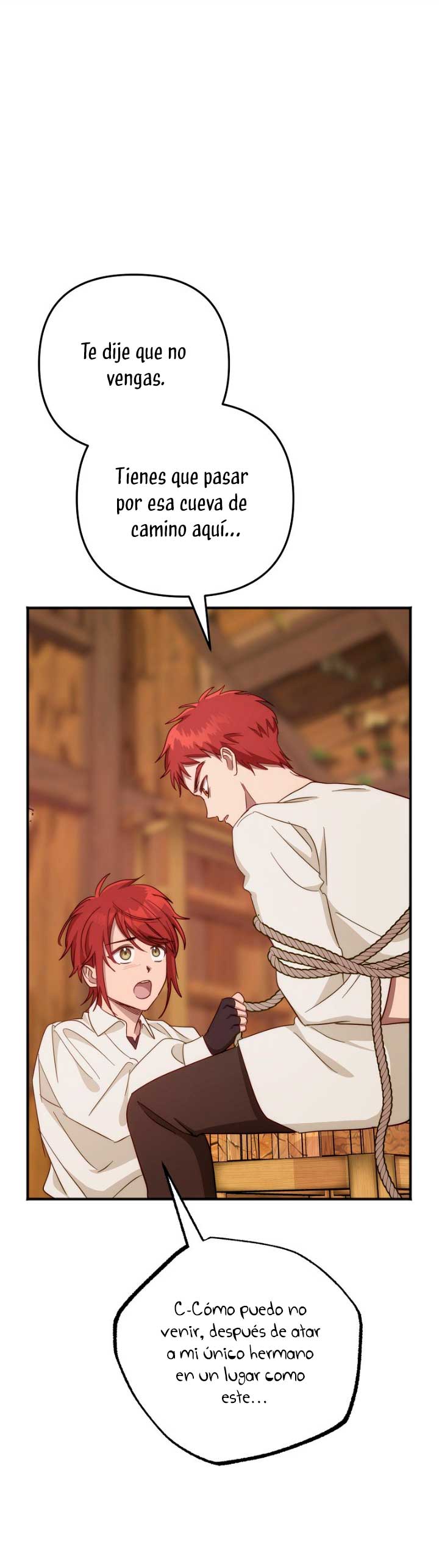 Sólo yo puedo hablar el antiguo lenguaje de la magia Capítulo 19 - Página 61