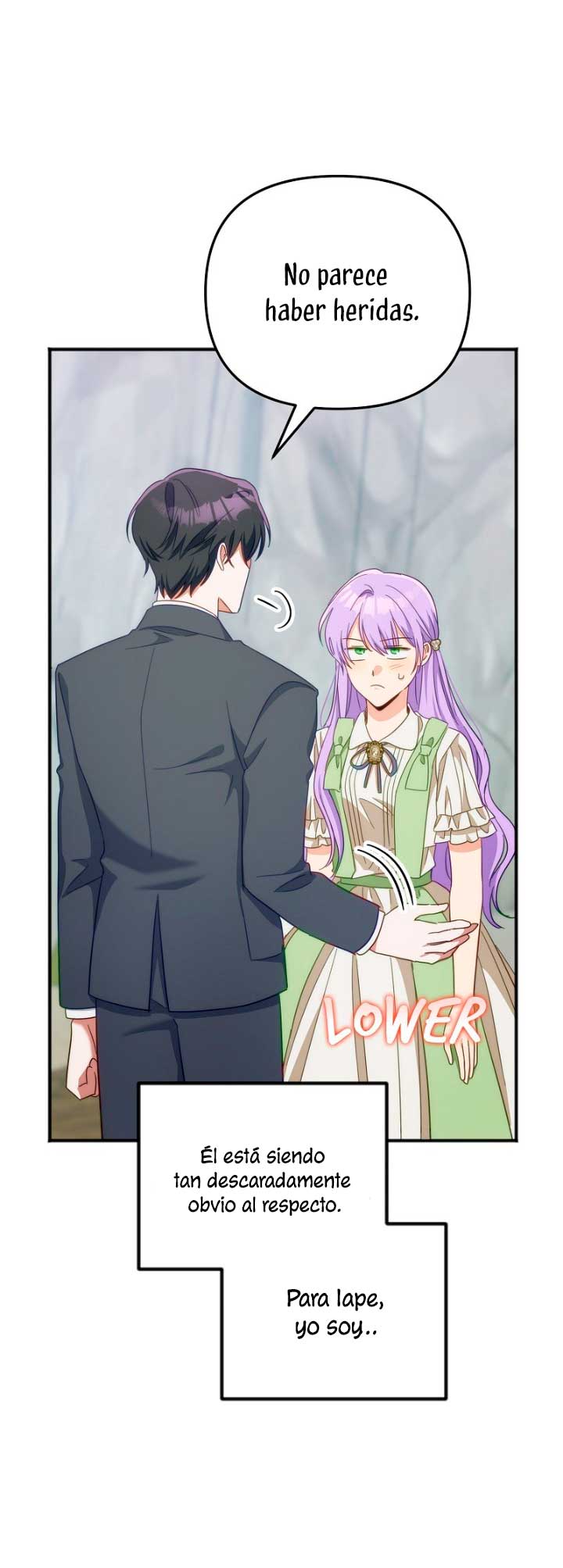 Sólo yo puedo hablar el antiguo lenguaje de la magia Capítulo 19 - Página 8