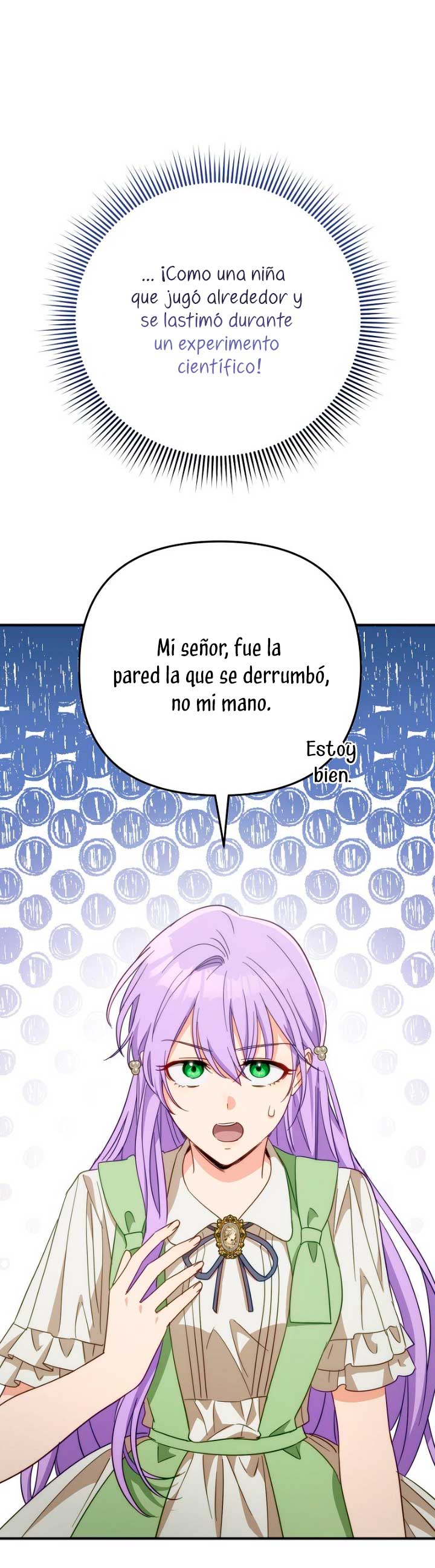 Sólo yo puedo hablar el antiguo lenguaje de la magia Capítulo 19 - Página 9