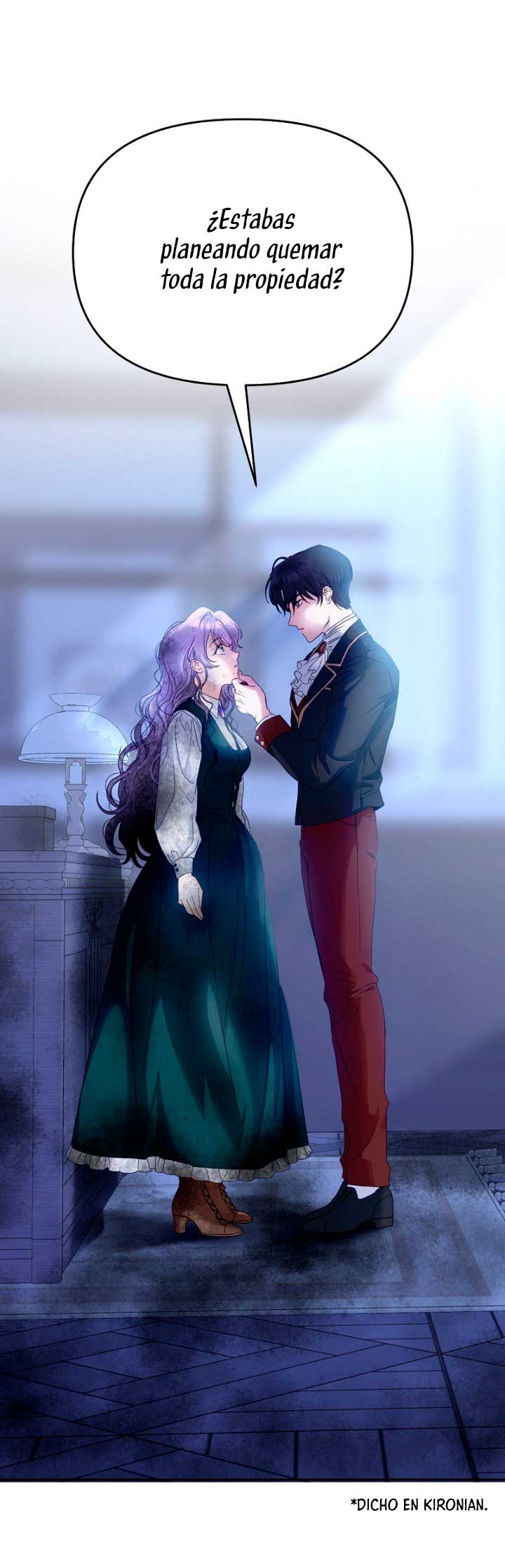 Sólo yo puedo hablar el antiguo lenguaje de la magia Capítulo 2 - Página 18