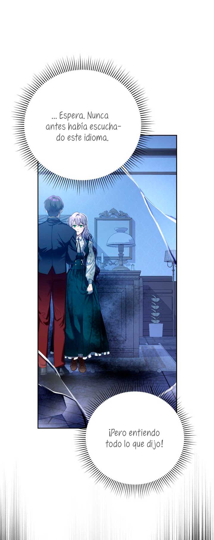 Sólo yo puedo hablar el antiguo lenguaje de la magia Capítulo 2 - Página 20