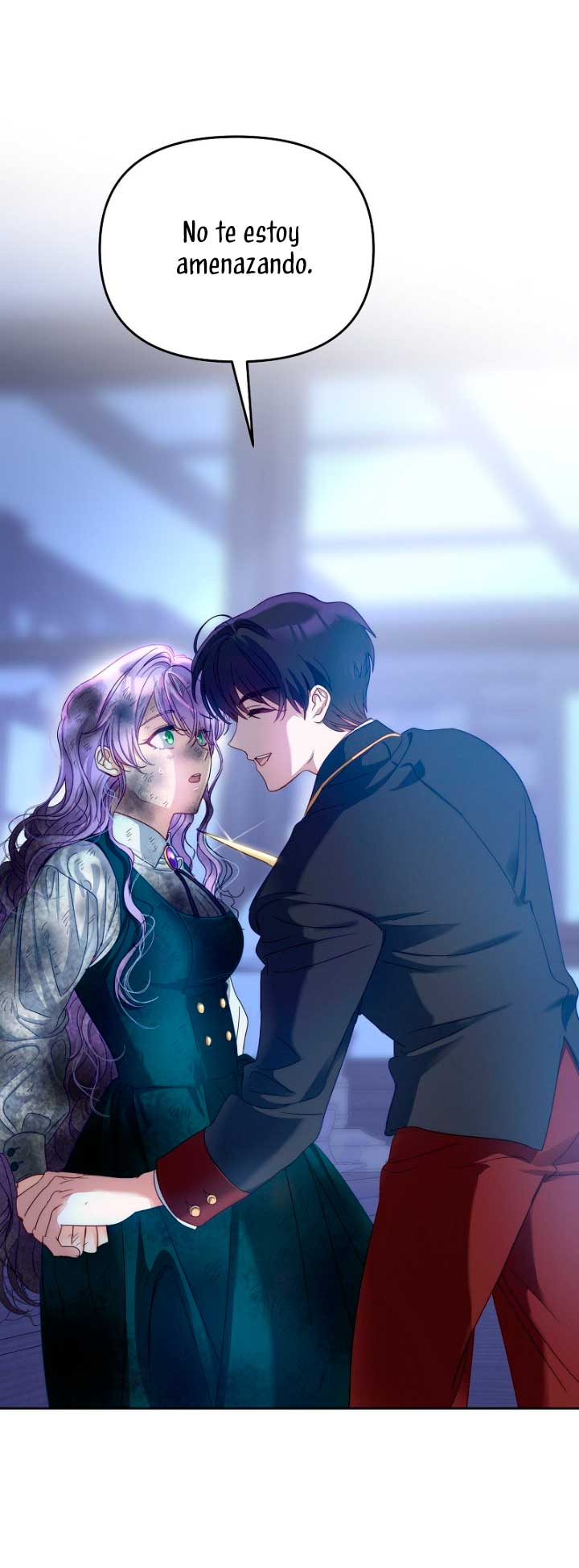 Sólo yo puedo hablar el antiguo lenguaje de la magia Capítulo 2 - Página 31