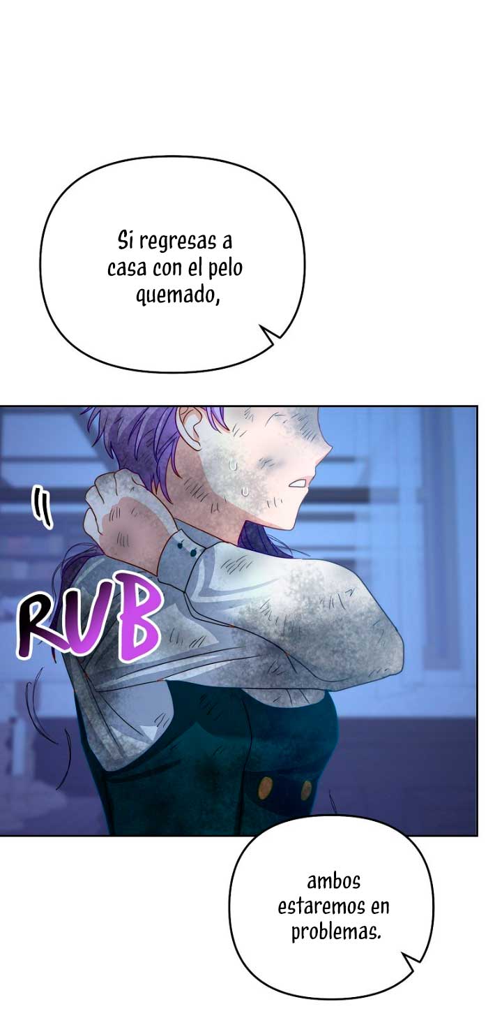 Sólo yo puedo hablar el antiguo lenguaje de la magia Capítulo 2 - Página 37