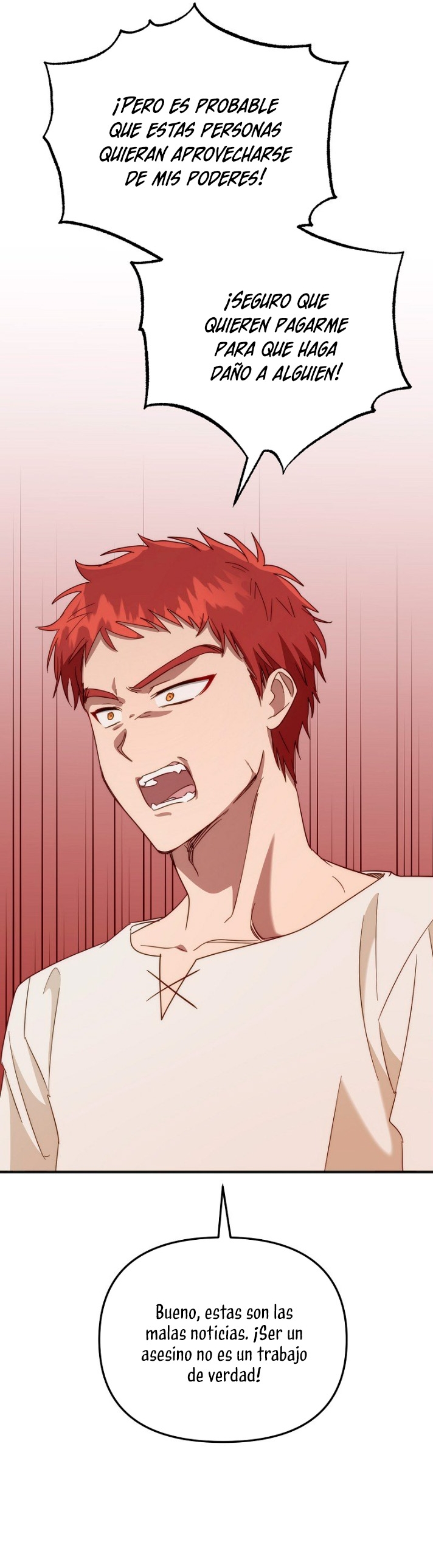 Sólo yo puedo hablar el antiguo lenguaje de la magia Capítulo 20 - Página 10