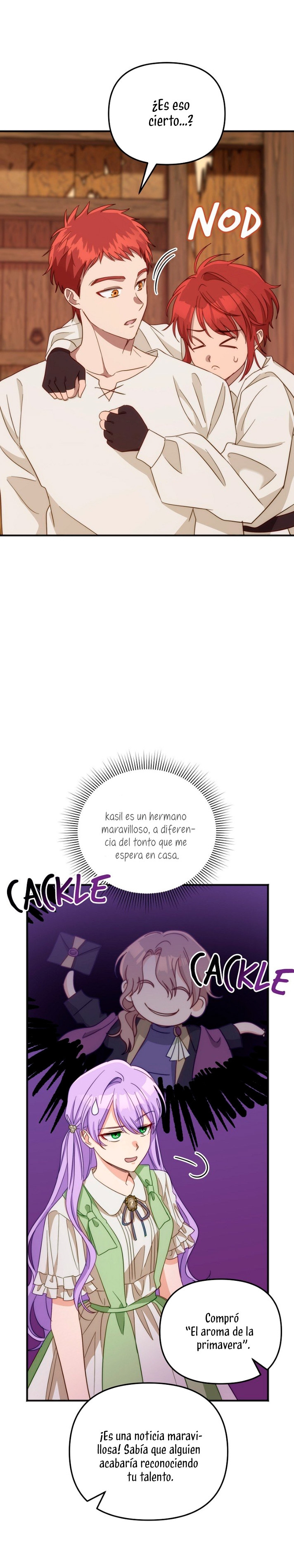Sólo yo puedo hablar el antiguo lenguaje de la magia Capítulo 20 - Página 12