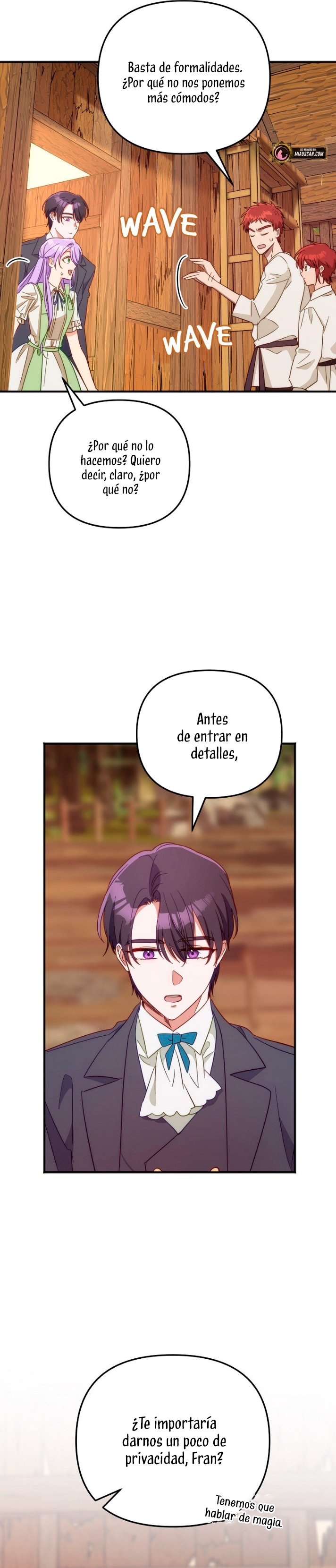 Sólo yo puedo hablar el antiguo lenguaje de la magia Capítulo 20 - Página 14