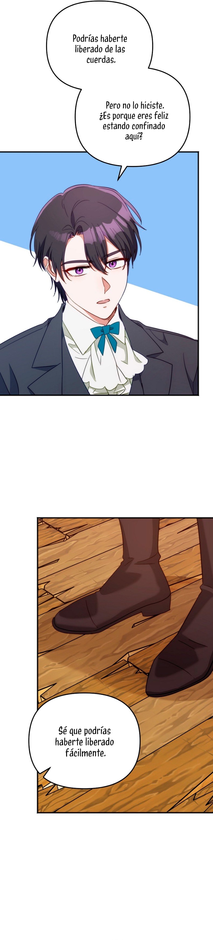 Sólo yo puedo hablar el antiguo lenguaje de la magia Capítulo 20 - Página 17