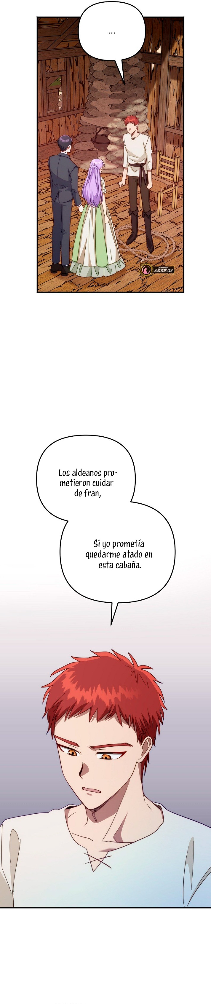 Sólo yo puedo hablar el antiguo lenguaje de la magia Capítulo 20 - Página 18