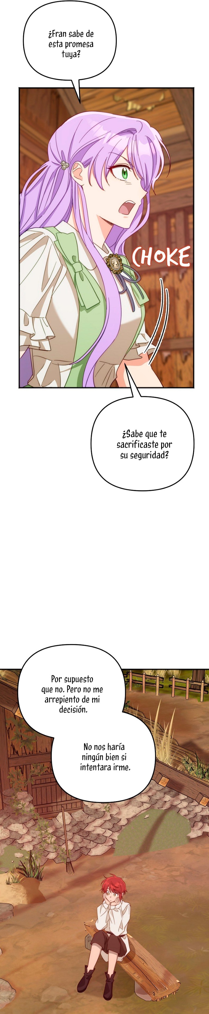 Sólo yo puedo hablar el antiguo lenguaje de la magia Capítulo 20 - Página 19