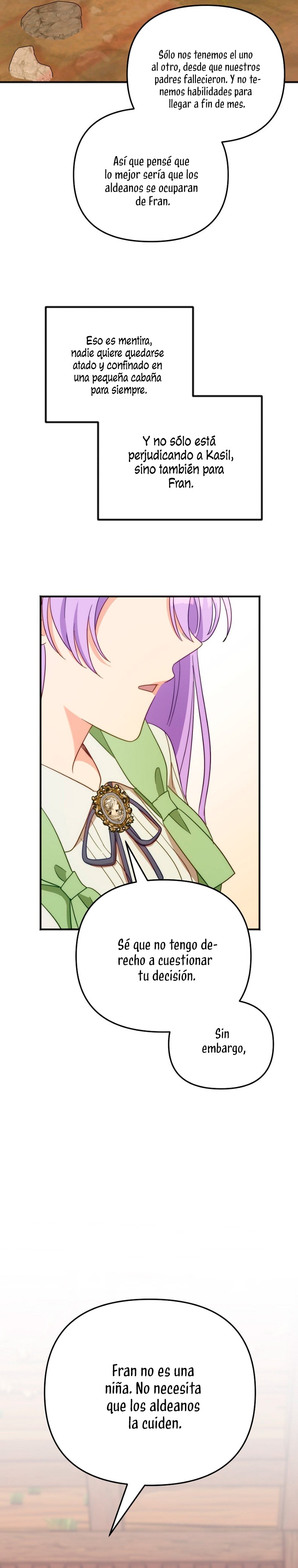 Sólo yo puedo hablar el antiguo lenguaje de la magia Capítulo 20 - Página 20