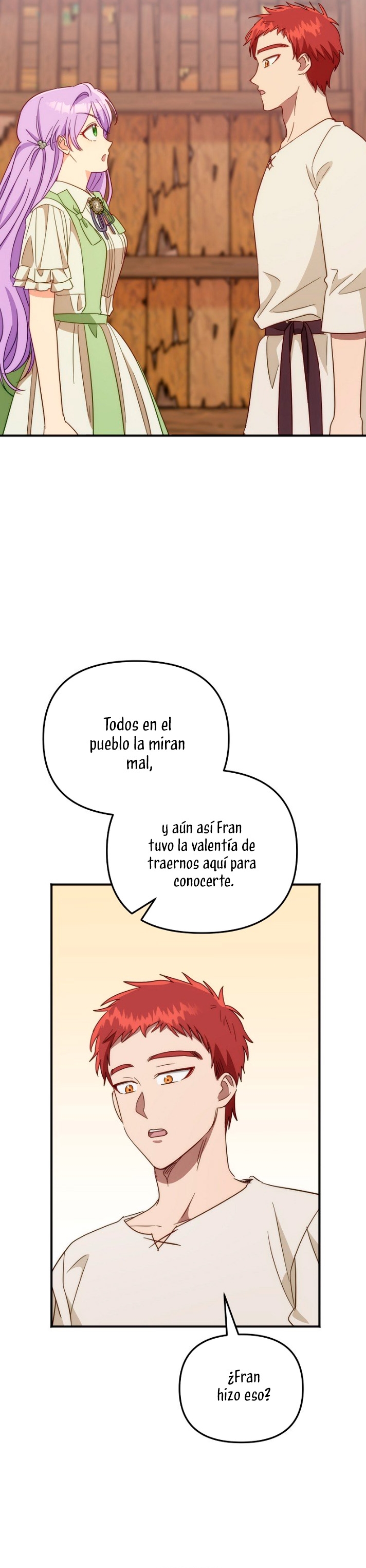 Sólo yo puedo hablar el antiguo lenguaje de la magia Capítulo 20 - Página 21