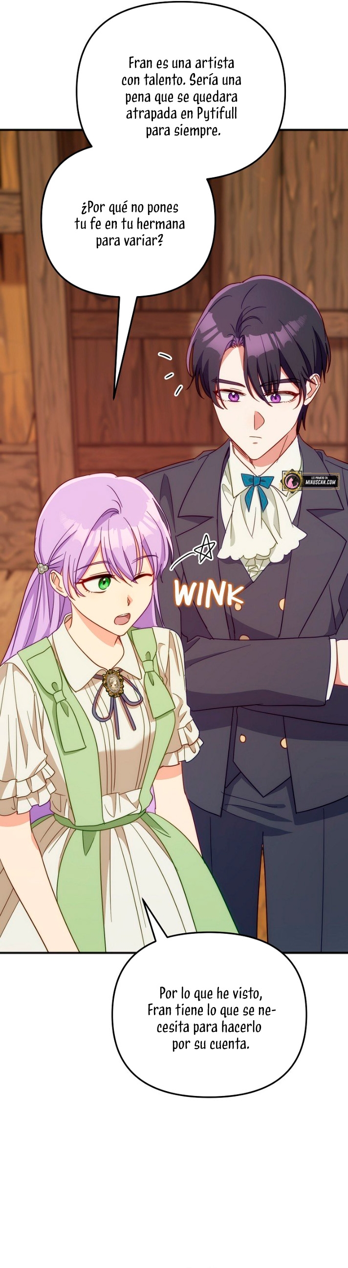 Sólo yo puedo hablar el antiguo lenguaje de la magia Capítulo 20 - Página 22