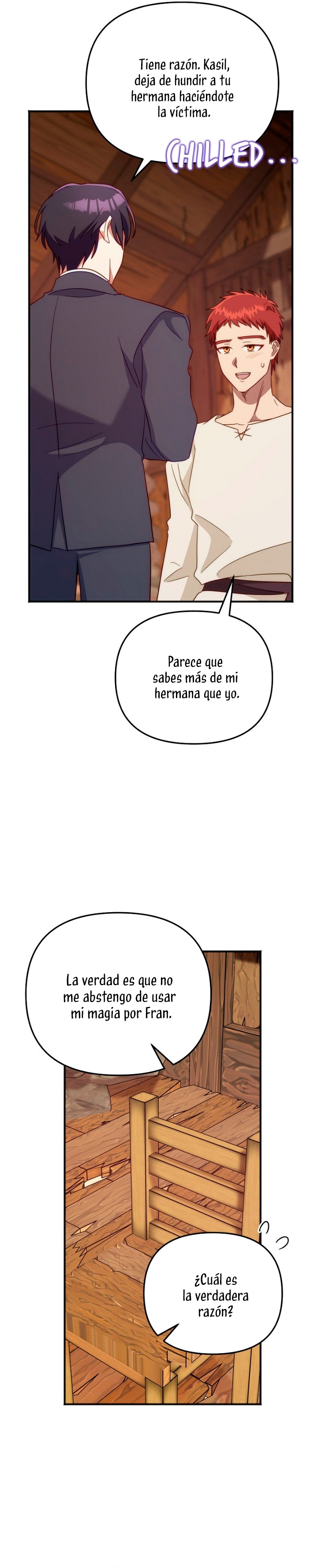 Sólo yo puedo hablar el antiguo lenguaje de la magia Capítulo 20 - Página 23