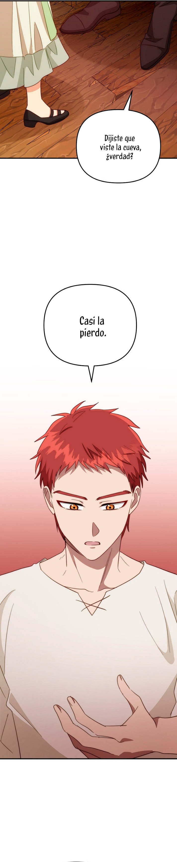 Sólo yo puedo hablar el antiguo lenguaje de la magia Capítulo 20 - Página 24