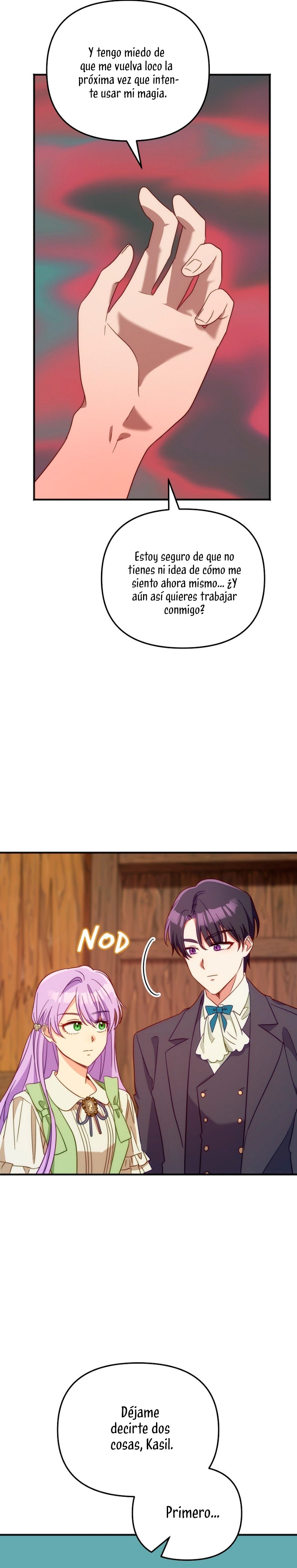 Sólo yo puedo hablar el antiguo lenguaje de la magia Capítulo 20 - Página 25
