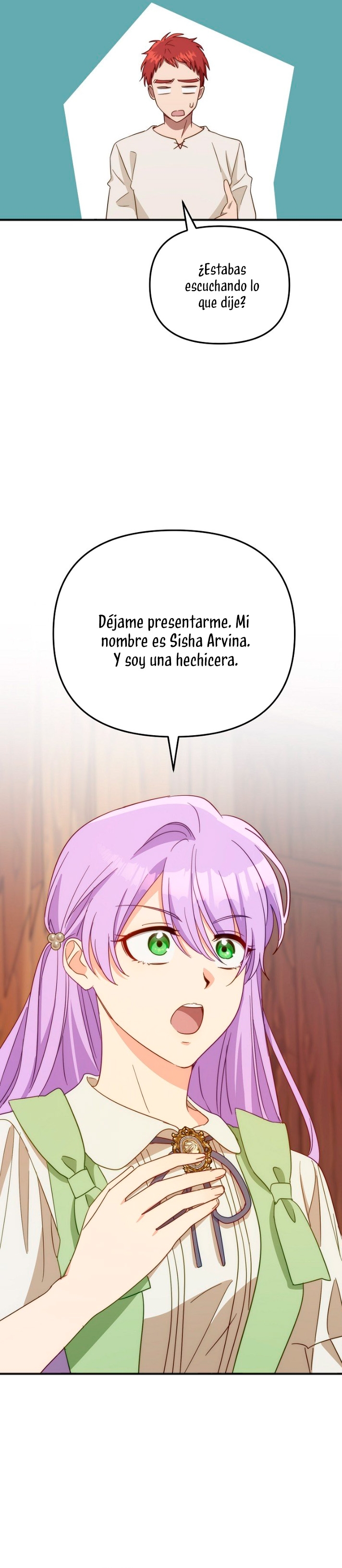 Sólo yo puedo hablar el antiguo lenguaje de la magia Capítulo 20 - Página 26
