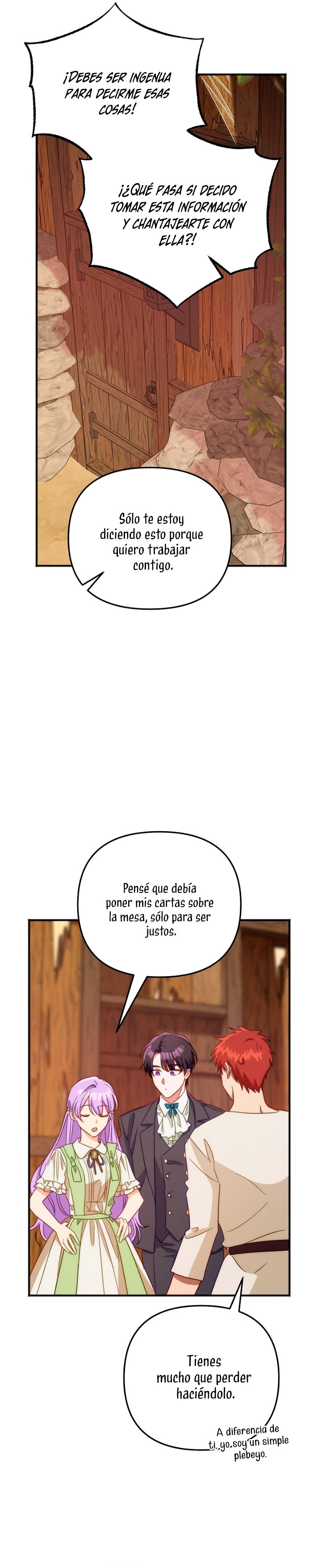 Sólo yo puedo hablar el antiguo lenguaje de la magia Capítulo 20 - Página 28