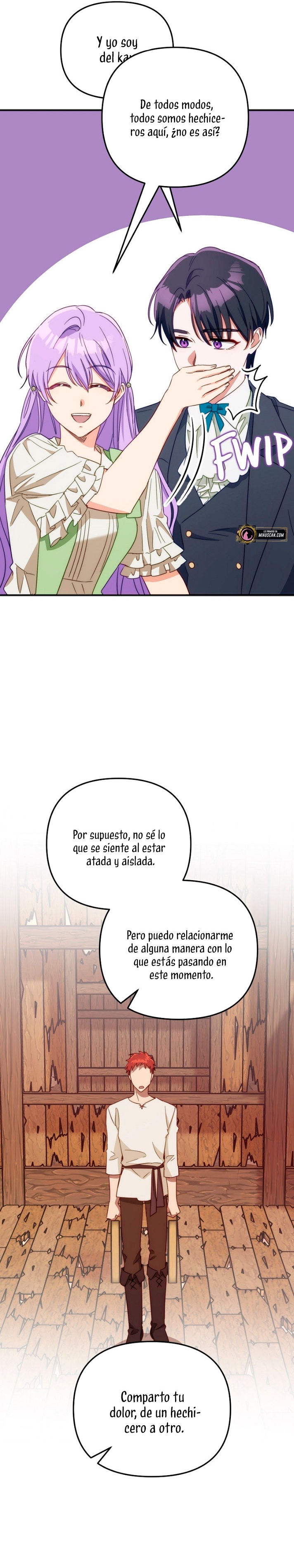 Sólo yo puedo hablar el antiguo lenguaje de la magia Capítulo 20 - Página 29