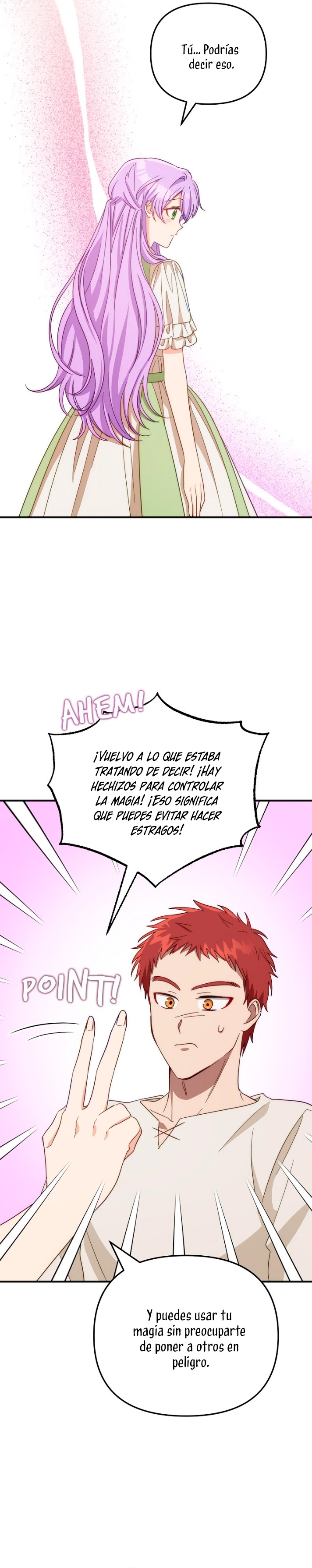 Sólo yo puedo hablar el antiguo lenguaje de la magia Capítulo 20 - Página 31