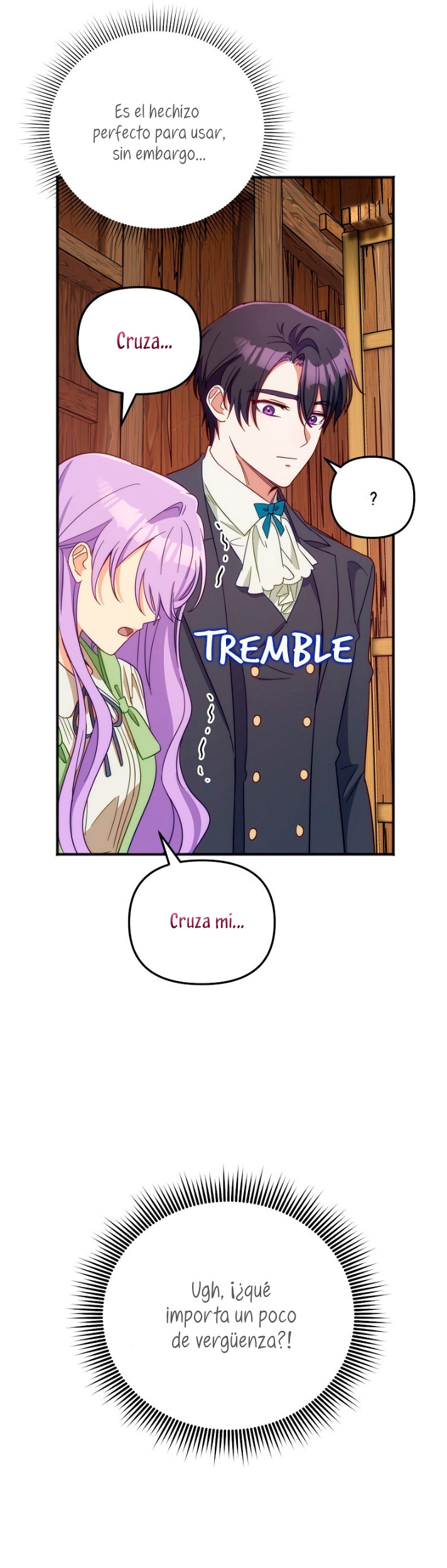 Sólo yo puedo hablar el antiguo lenguaje de la magia Capítulo 20 - Página 33