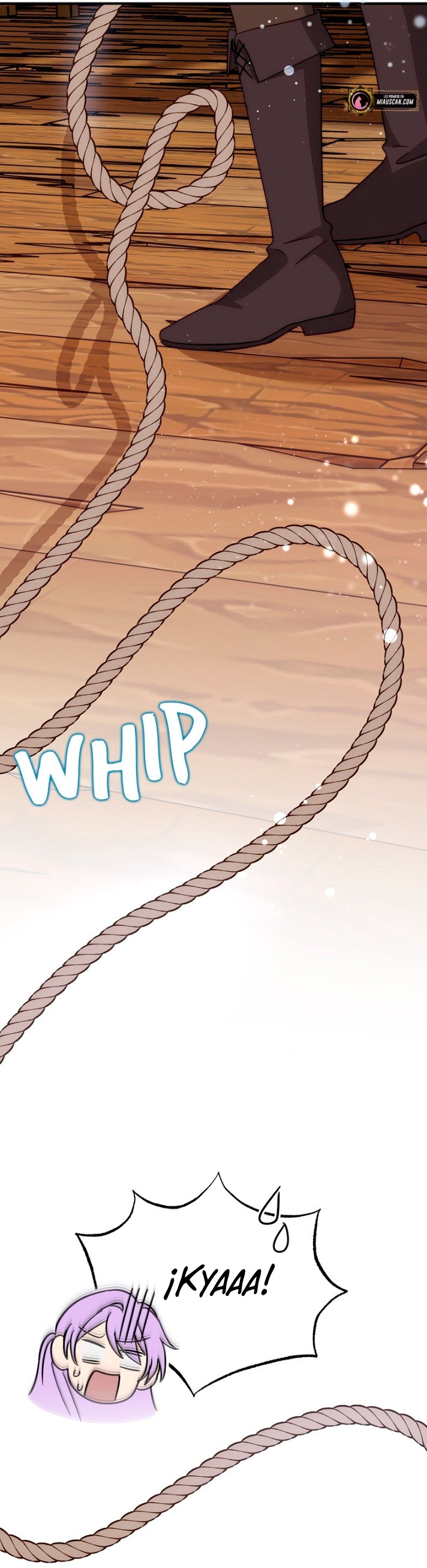 Sólo yo puedo hablar el antiguo lenguaje de la magia Capítulo 20 - Página 35