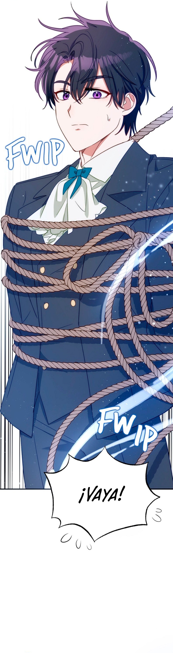 Sólo yo puedo hablar el antiguo lenguaje de la magia Capítulo 20 - Página 36