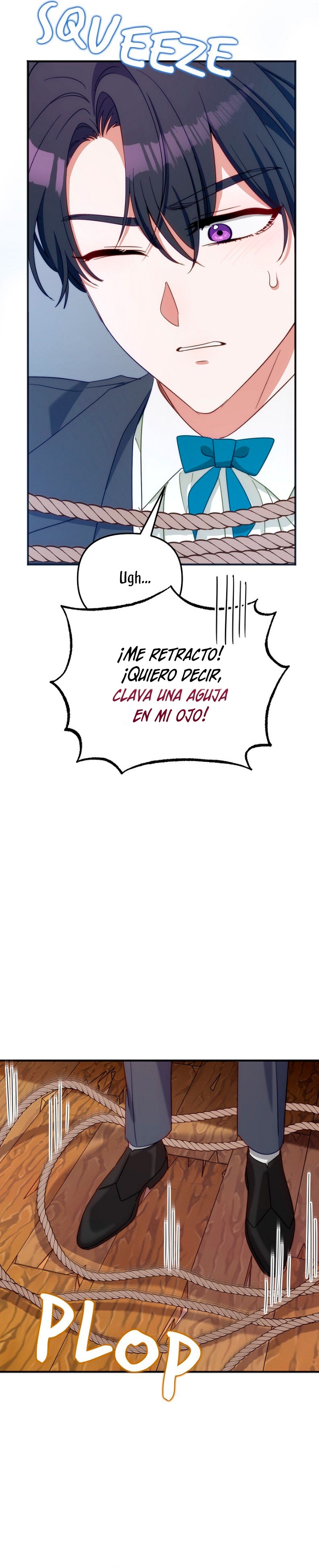 Sólo yo puedo hablar el antiguo lenguaje de la magia Capítulo 20 - Página 37