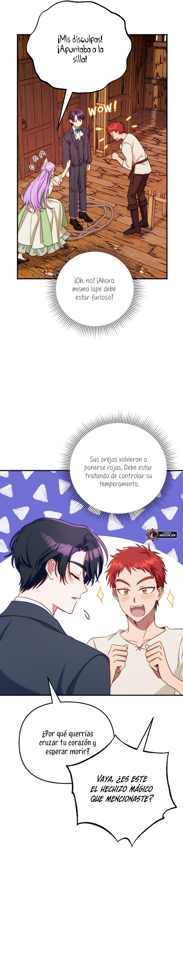 Sólo yo puedo hablar el antiguo lenguaje de la magia Capítulo 20 - Página 38