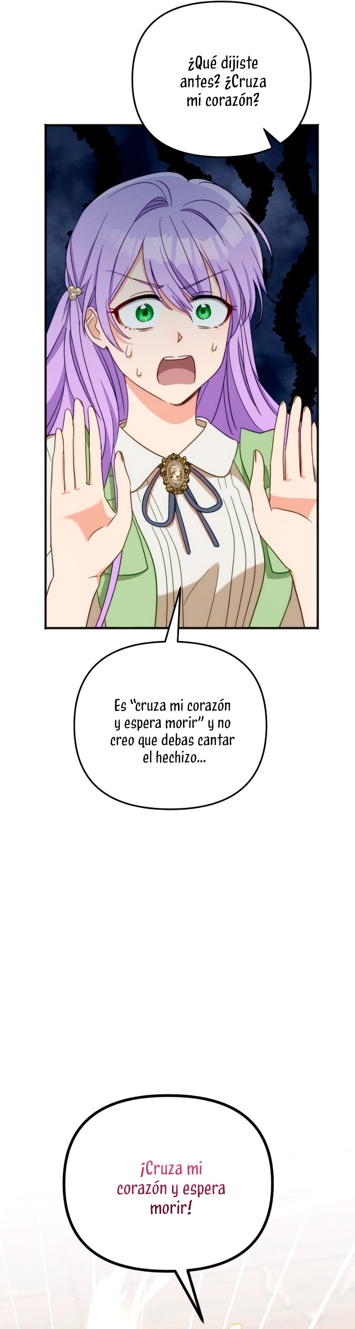 Sólo yo puedo hablar el antiguo lenguaje de la magia Capítulo 20 - Página 39