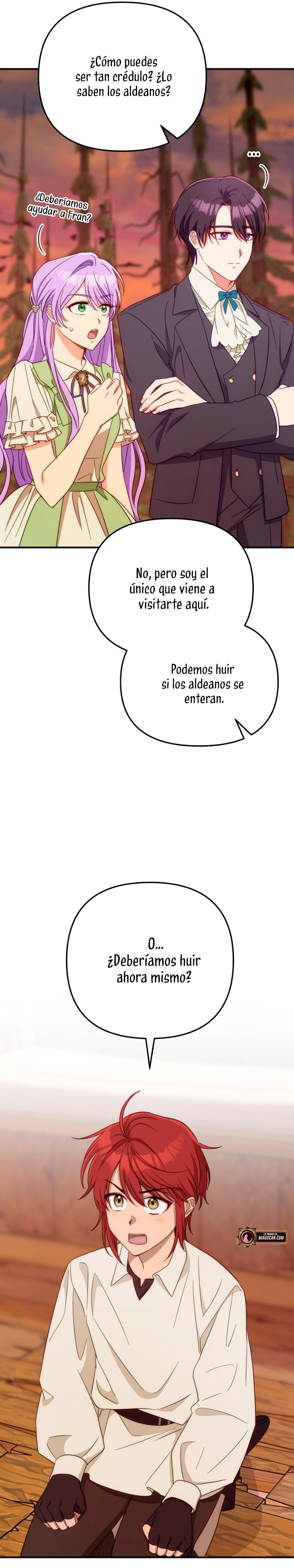 Sólo yo puedo hablar el antiguo lenguaje de la magia Capítulo 20 - Página 4