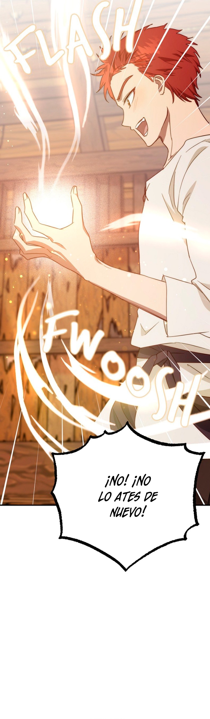 Sólo yo puedo hablar el antiguo lenguaje de la magia Capítulo 20 - Página 40