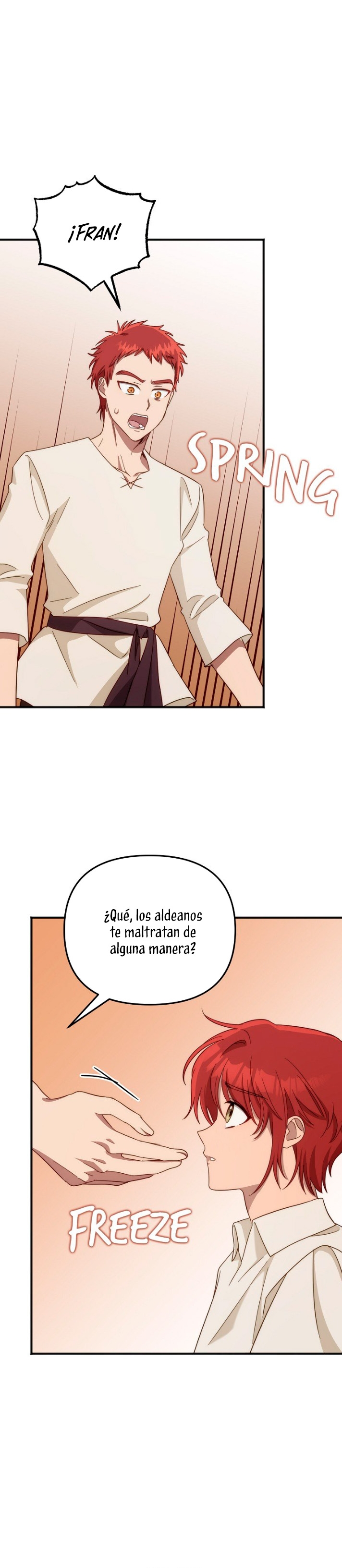 Sólo yo puedo hablar el antiguo lenguaje de la magia Capítulo 20 - Página 5