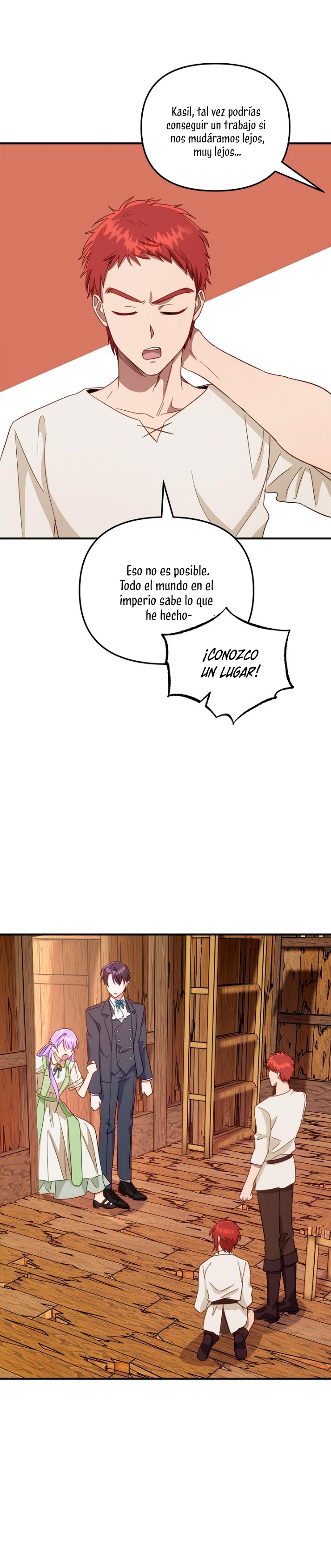 Sólo yo puedo hablar el antiguo lenguaje de la magia Capítulo 20 - Página 8