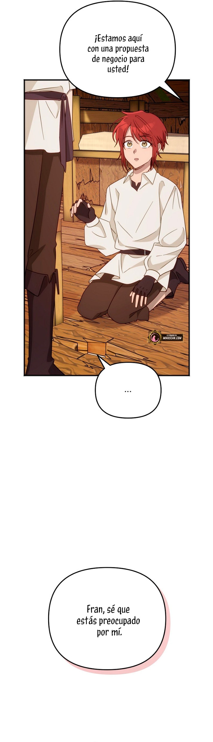 Sólo yo puedo hablar el antiguo lenguaje de la magia Capítulo 20 - Página 9