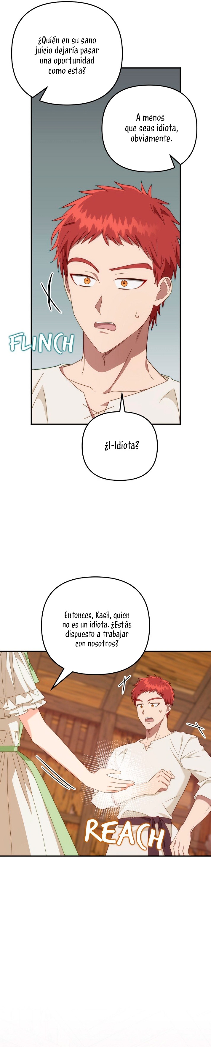 Sólo yo puedo hablar el antiguo lenguaje de la magia Capítulo 21 - Página 11