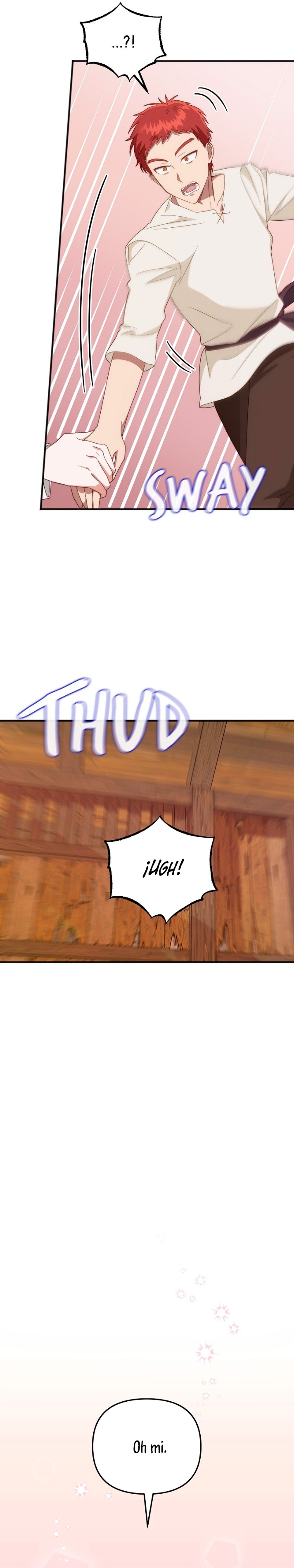 Sólo yo puedo hablar el antiguo lenguaje de la magia Capítulo 21 - Página 13