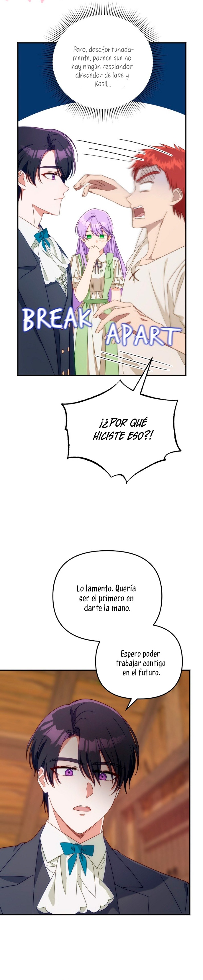 Sólo yo puedo hablar el antiguo lenguaje de la magia Capítulo 21 - Página 16