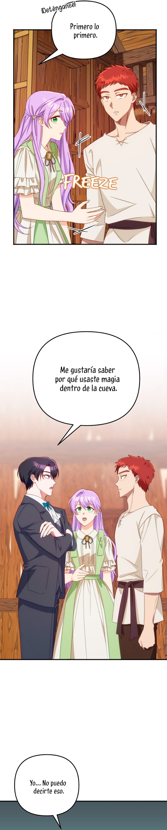 Sólo yo puedo hablar el antiguo lenguaje de la magia Capítulo 21 - Página 18